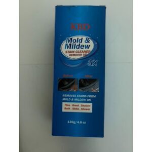 KBD Mold & Mildew Stain Cleaner 4.6 oz